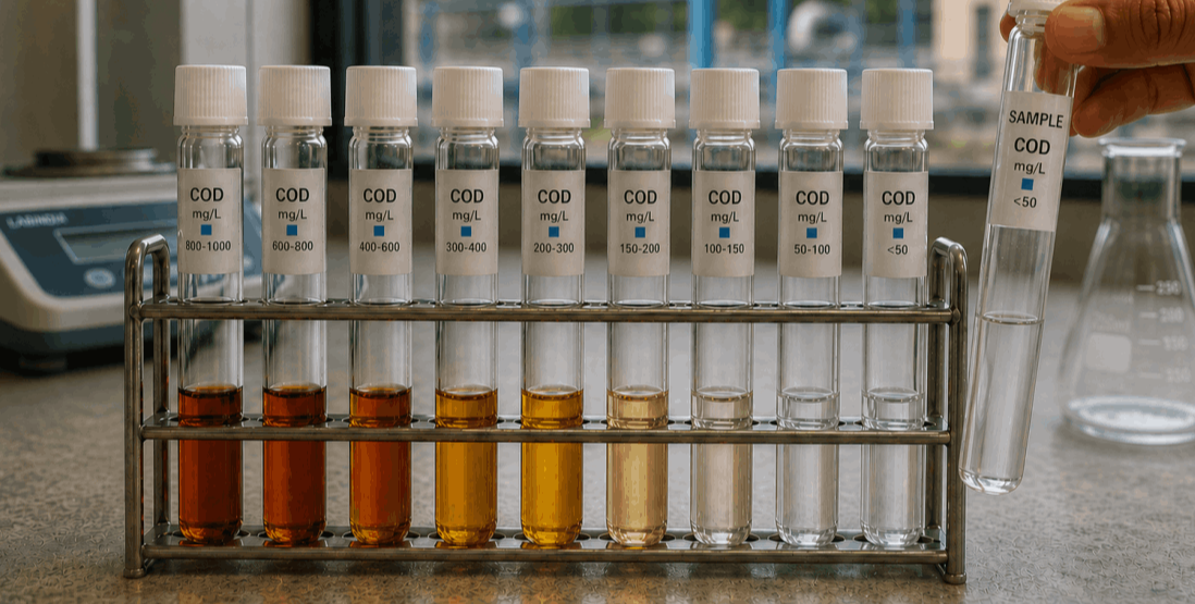 COD reduction in STP Water with Evobac STP